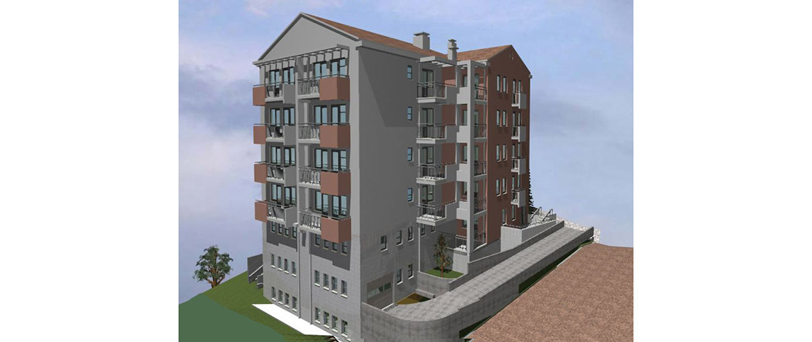 stambeni objekat petrovac construction adria invest budva