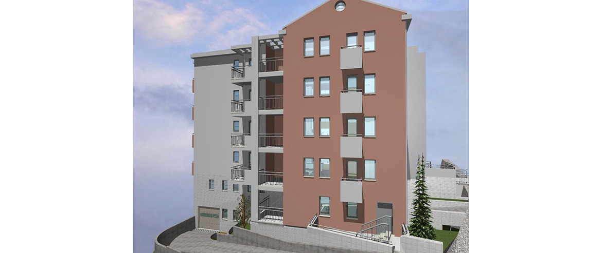 stambeni objekat petrovac construction adria invest budva