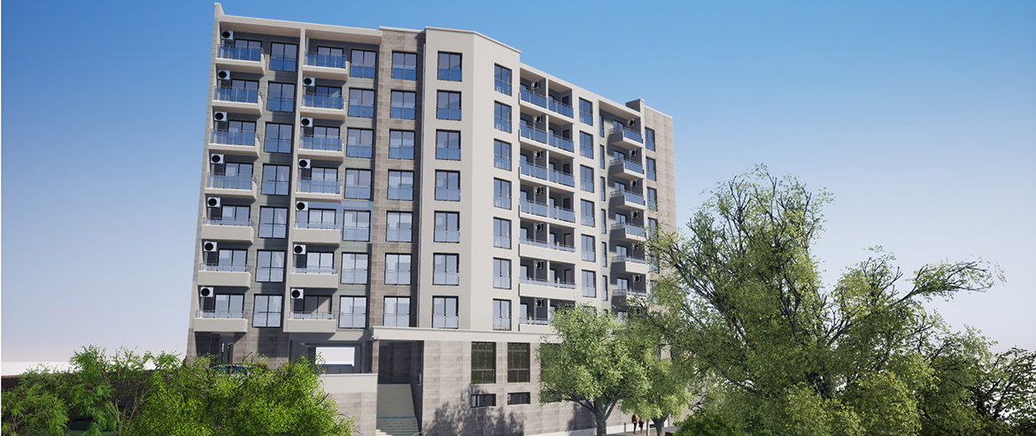 zgrada becici adria invest construction budva montenegro