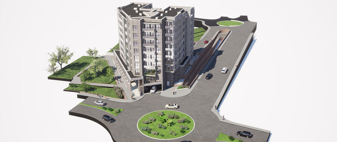 zgrada becici adria invest construction budva montenegro