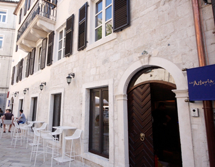 hotel palata buca kotor montenegro construction adria invest