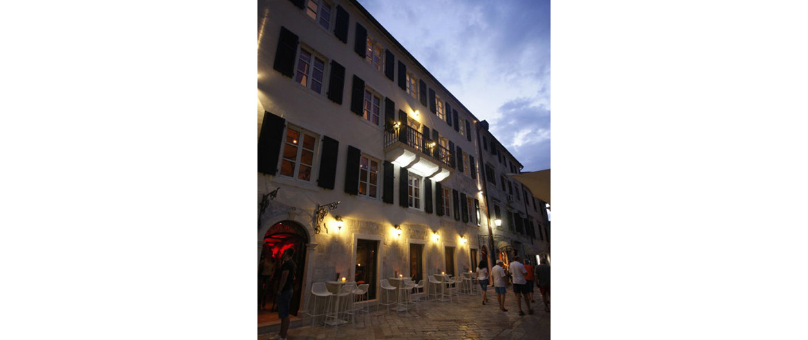 hotel palata buca kotor montenegro construction adria invest