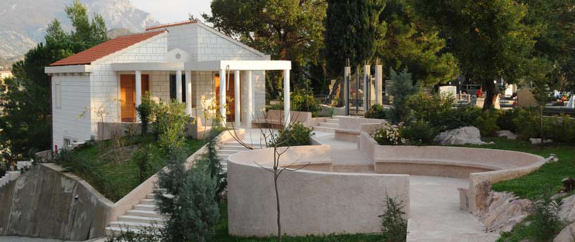 chapel petrovac budva construction adria invest