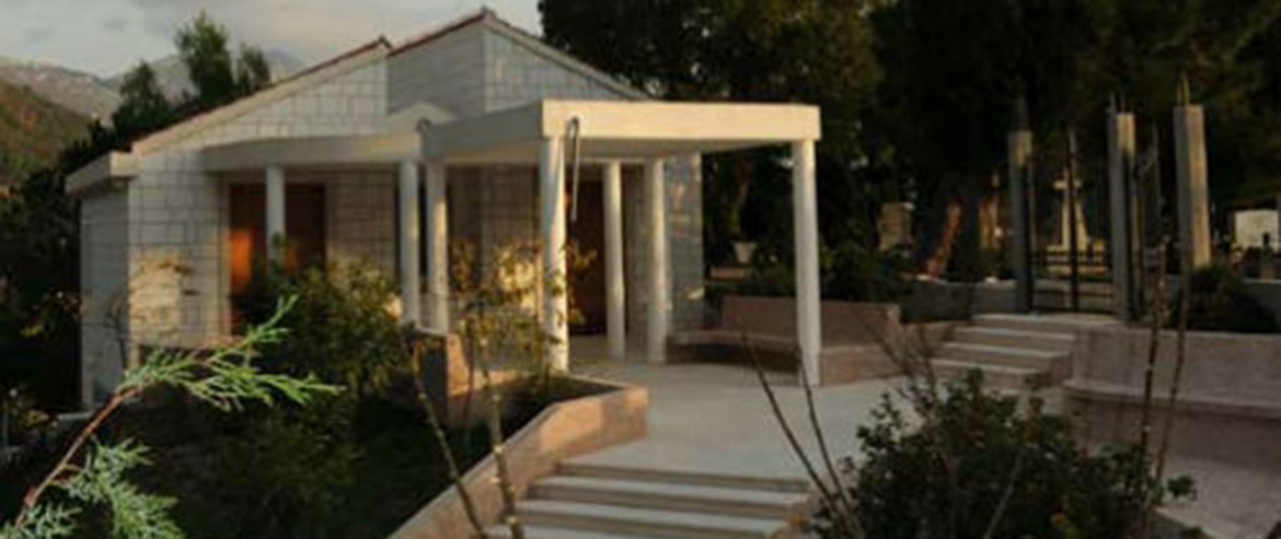 chapel petrovac budva construction adria invest