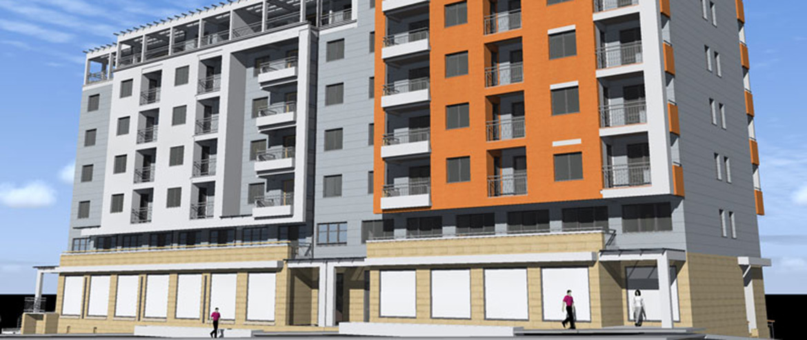 zgrada adria invest construction budva montenegro