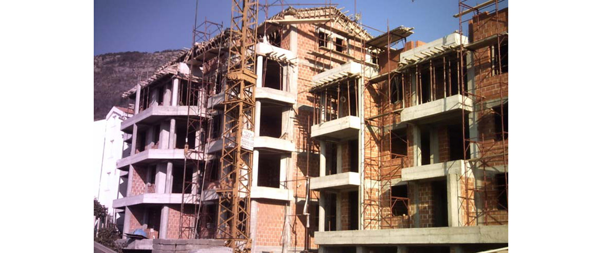 petrovac budva montenegro construction adria invest