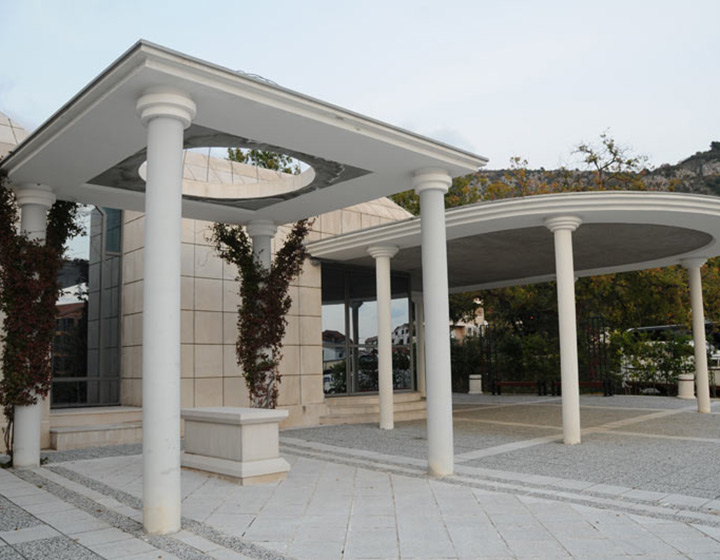 kapela budva montenegro construction company adria invest