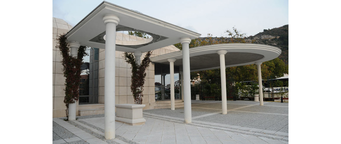 kapela budva montenegro construction company adria invest