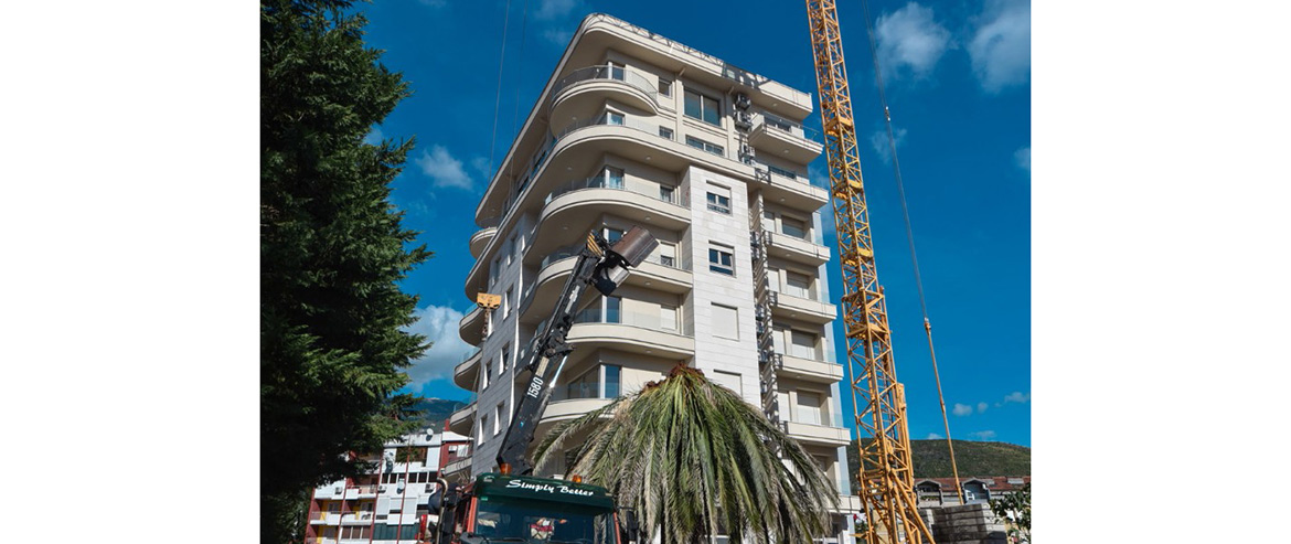 budva construction company adria invest building