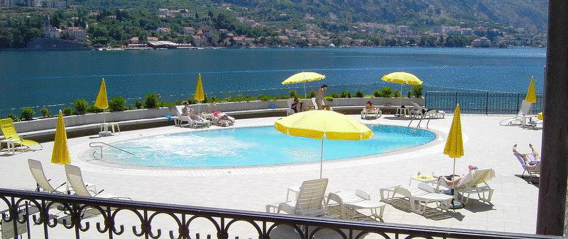 hotel splentido prcanj kotor montenegro construction adria invest