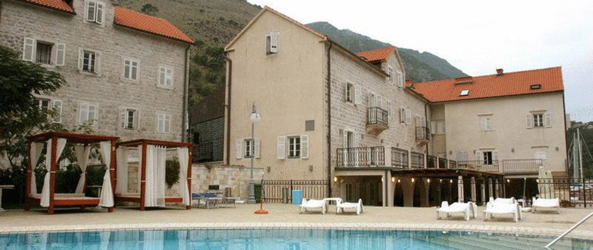 hotel splentido prcanj kotor montenegro construction adria invest